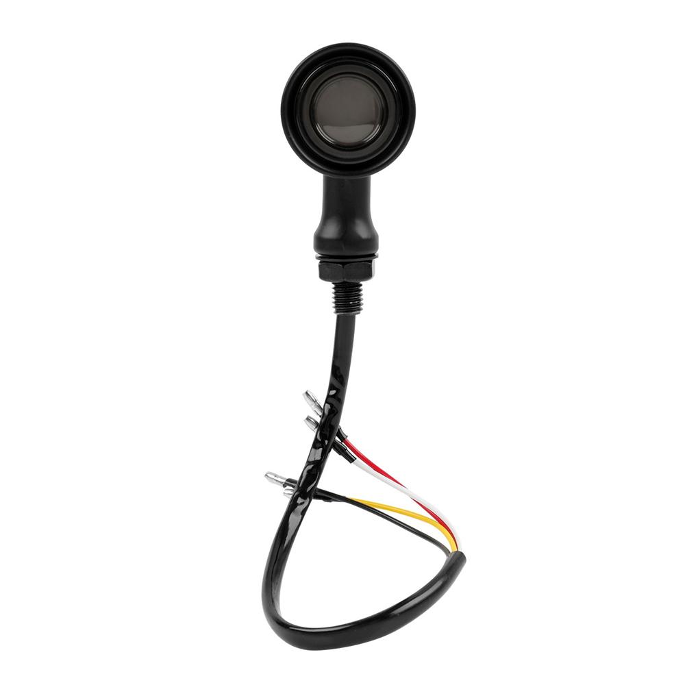 Furulu Motorcycle LED Bullet Blinker Red Brake Turn Signal Tail Light Universal