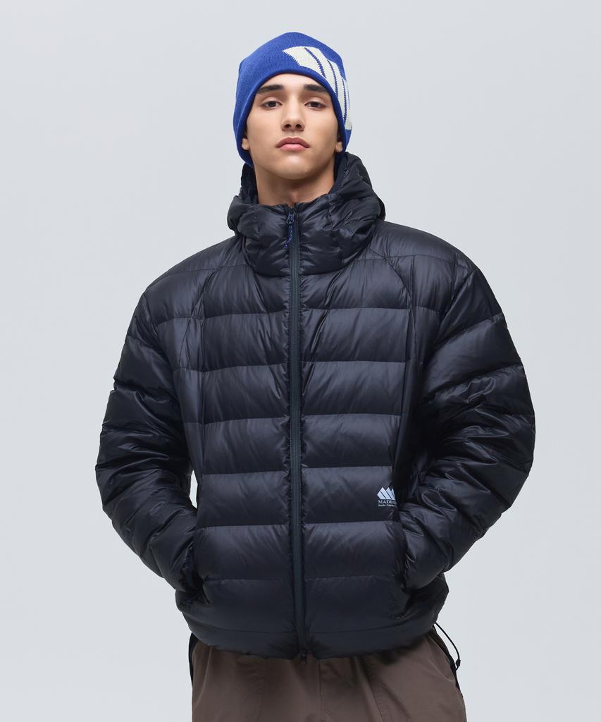 Madden [2Colors] Big Horn Light Hooded Down Jacket