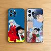 Anime I-Inuyasha K-Kikyo Phone Case for iPhone 17 16 Pro Plus Air 15 14 Max Mini 12 11 Soft Shockproof Cover
