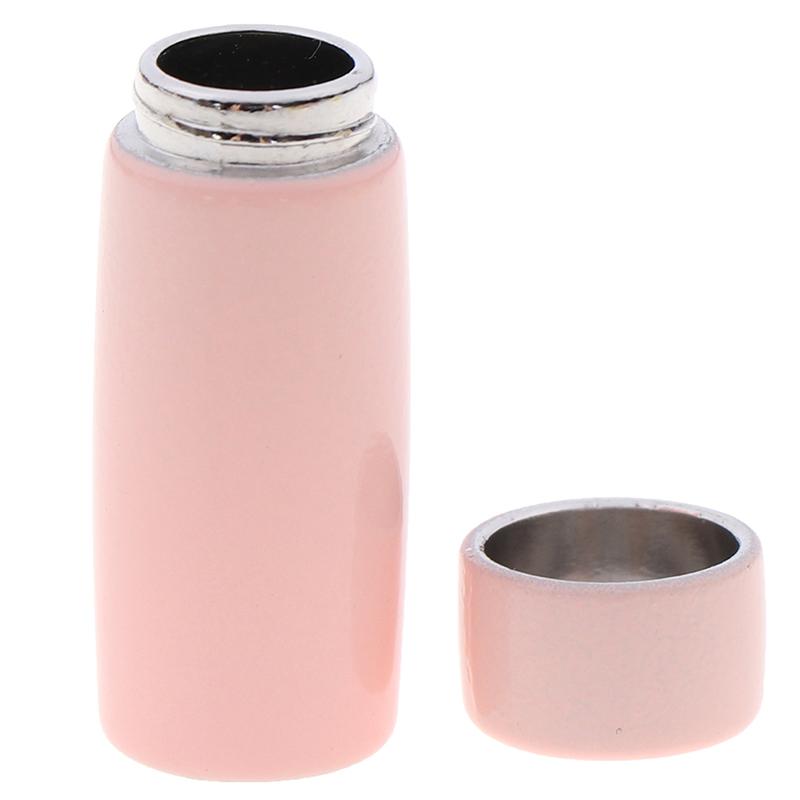 Dollhouse Miniature Thermos Cups Miniature Food Play Scene Doll House Accessories Thermo Water Cup Doll House Decoration