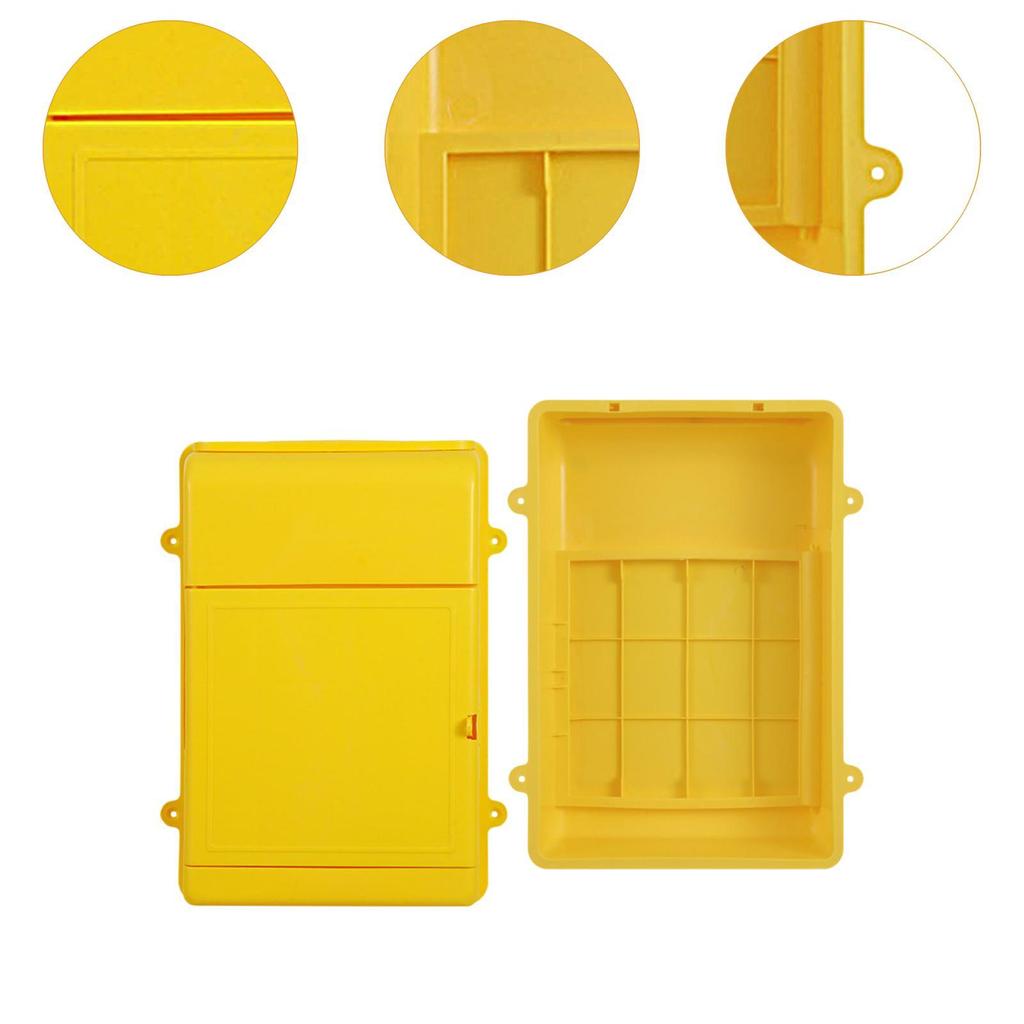 Wall Mounted Mailbox Postbox Letter Box Versatile Ballot Box for Holding