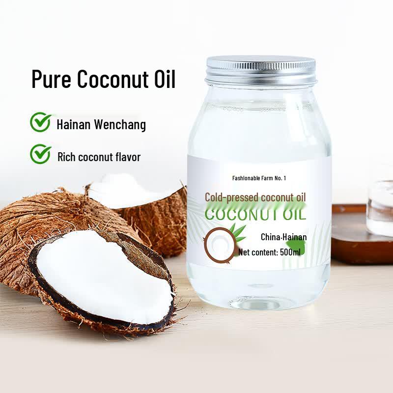 Fashion Farm No. 1 Virgin Cold Pressed Coconut Oil