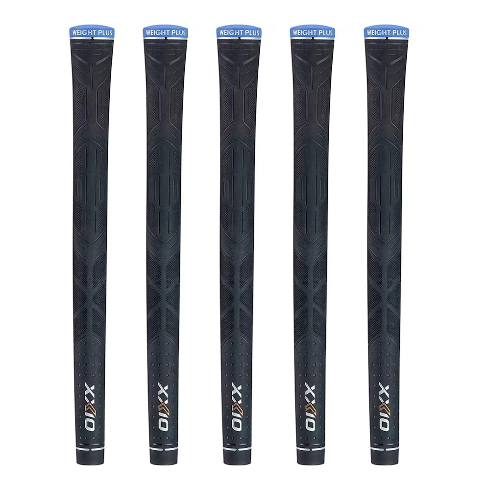 

of Dunlop XXIO 13 WEIGHT PLUS Full Rubber Grip Navy for Irons Genuine Manufacturer Product [Set 5] (MP1300) чорний