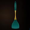 Silicone Kitchen Utensil Non-Stick Heat-Resistant Spatula Ladle for Cooking Baking Food-Grade Dishwasher Safe Cooking Tool with Hanging Hole