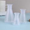1Pc 50/100/250Ml Plastic Erlenmeyer Flask Narrow Neck Conical Triangle Flask Chemistry Laboratory Analysis Instrument