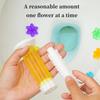 Toilet Cleaner Flower Gel Effective Scented Deodorant Disinfection Automatic Long Lasting Fragrance Bathroom Dirt Removal Cleaning Tools