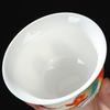 Premium Porcelain Gai Wan Tea Set For Home Traditional Chinese Brewings Household Hand Grasp Bowl Set For Household