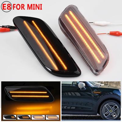 Led Dynamic Side Marker Turn Signal Indicator Repeater Light Sequential Blinker Lamp For BMW Mini Cooper F55 F56 F57 2014-2017