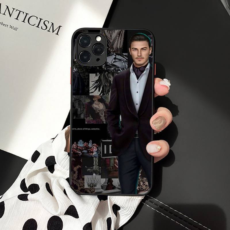 Romance-Club-Telefonkasten für iPhone 13 8 7 6 6S Plus 5 5S SE 2020 11 12pro max XR X XS MAX DIY Custom Back Cover