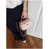 Crossbody Bag Women PU Quilted Chain Strap Daily Commute