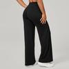 Merganser Pilates Straight Yoga Pants Versatile Loose Wide Leg Pants Running Sports Fitness Buttocks Long Pants