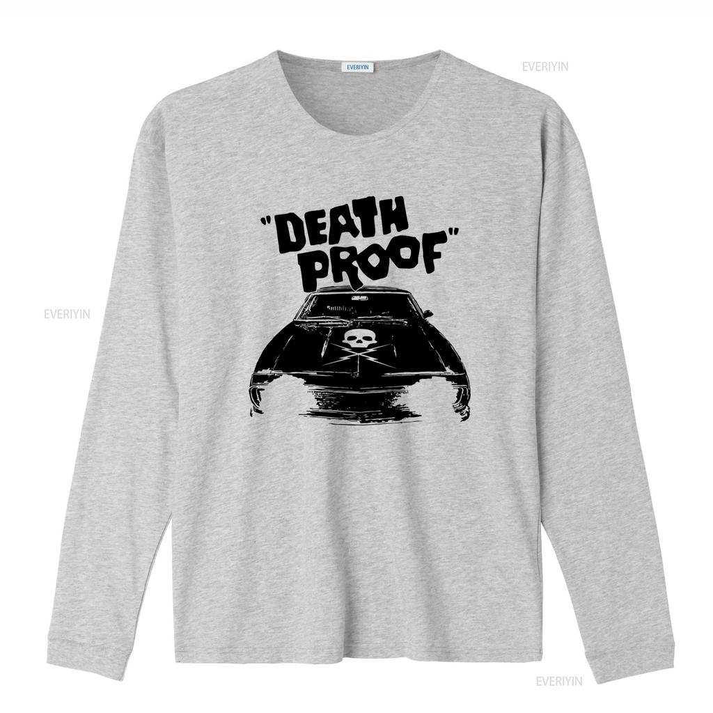 Death Proof Movie Poster Vintage Style Mens T Shirt Natural Color Available In Size 5XL Vintage Washed Slightly Comfortable