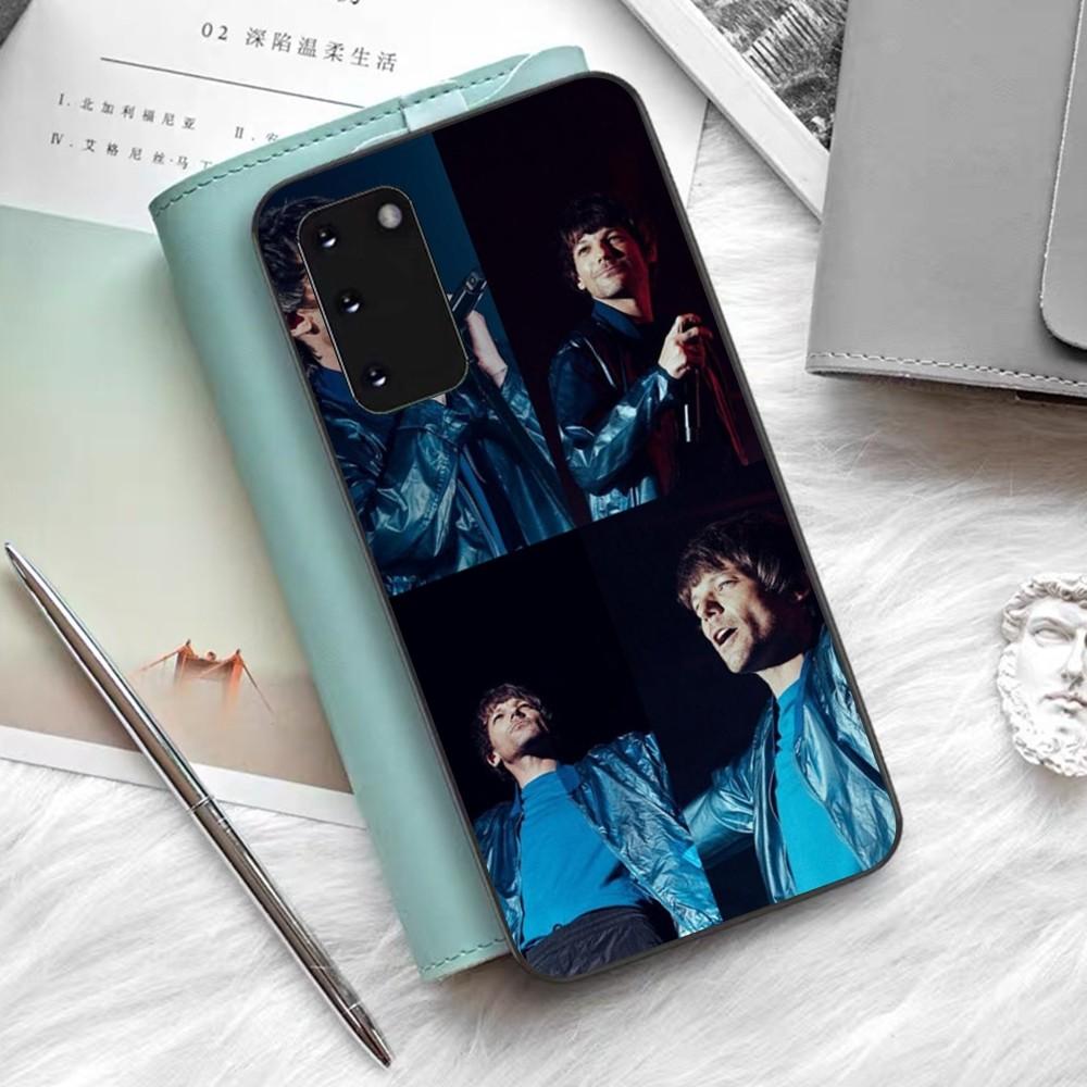 L-Louis Singer T-Tomlinson Phone Case Silicone PC+TPU For Samsung S10 20 30 22 23 24 Plus Lite Ultra Cover