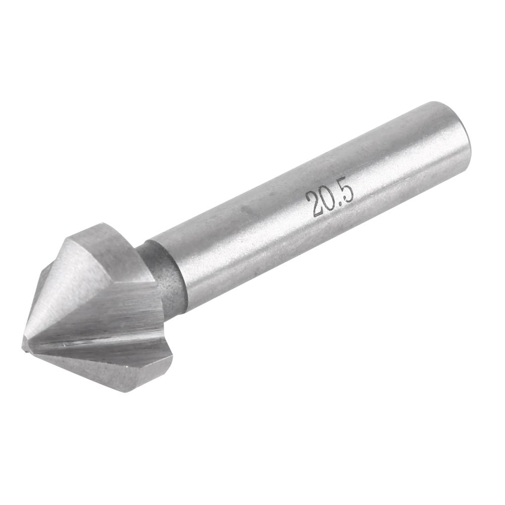 Counterattack Drilling Bit Set, Champfer HSS Bit Easy to Use for Chamfering, Browsing