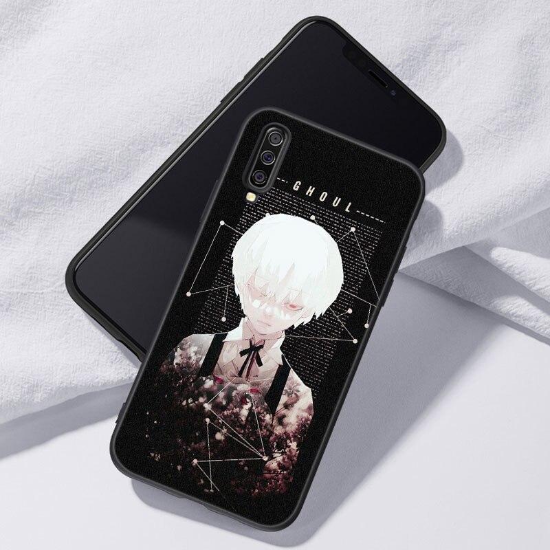 Japanese Anime Tokyo Ghoul Phone Case For Samsung A12 A22 A31 A32 A50 A51 A70 A71 A72 A11 A21S A02S A10S A20S A30S A52 S 5G