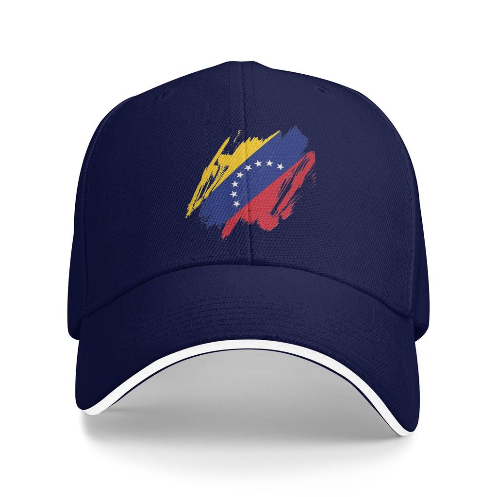 Dam Unisex Venezuelas Bolivarianska Venezuelas Utomhuskeps Justerbar Keps Ny Basebollkeps Golfkepsar
