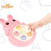 Children Brain Game Entertainment Cartoon Push to Play Pendant Hand Eye Coordination Finger Training Whacking Mole Toy with Hanging Rope Kids Toys