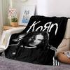1 Stück Korn Weiche Flanell Ganzjahresdecke für Zuhause, Büro, AußenbereichLanglebiger Komfort Weiche Warme Decke für Zuhause