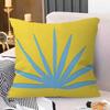 Home Decor Oceaninspired Cushion Covers with Floral  Shells Pattern Cushion Cover Suitable for Sofa Bedroom Car Pillow Cover
