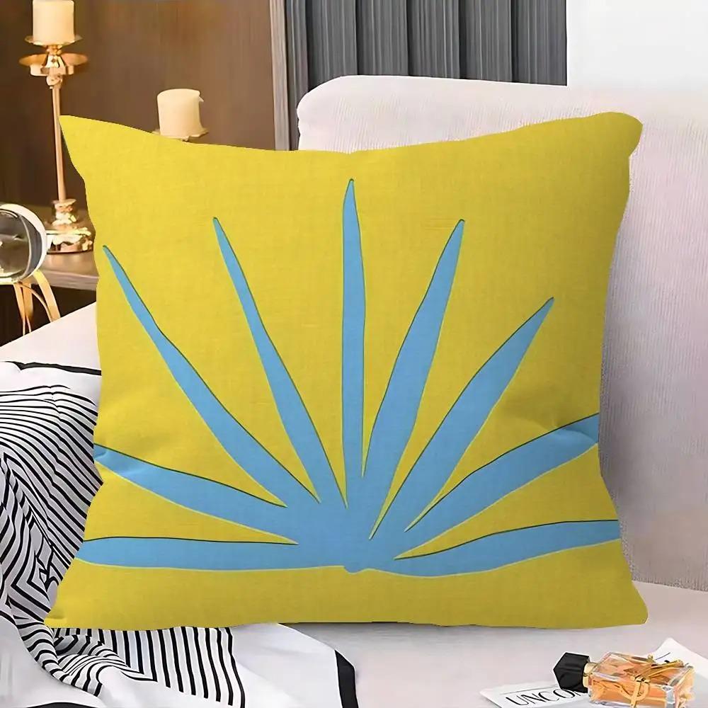 Home Decor Oceaninspired Cushion Covers with Floral Shells Pattern Cushion Cover Suitable for Sofa Bedroom Car Pillow Cover