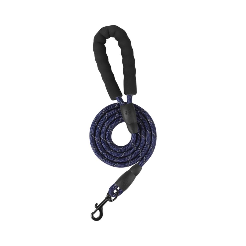 Stor Hund Explosion, Sprängsäker Skumhalsband, Reflekterande Nylon Rundlina Hundkedja | , Husdjurskoppel för Träning/Promenader Rundlina Hundkedja