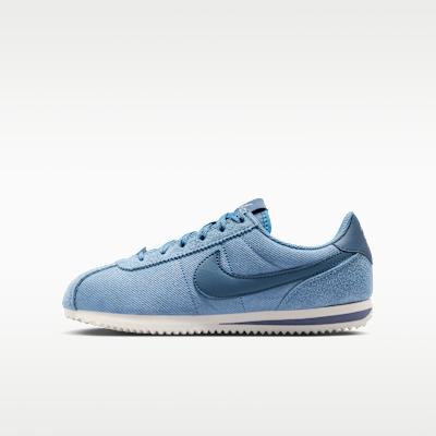 Nike Cortez SE Leather Cushioning Low top Casual Shoes Kids 35.5