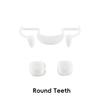 Retractable Vampire Teeth Vampire Fangs Reusable Anti-Fall for Halloween Dress Up