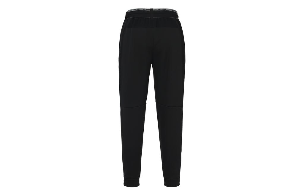 Nike NP TF Thermal Sphere Fleece Lined Thermal Elastic Cuff Long Socks Knitted Sweatpants Men's Black DD2123-010