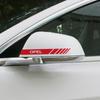 For Opel rq181 Astra Adam OPC Meriva Combo Tigra Corsa Insignia Grandland Mokka Vertra Vivaro Zafira Car Rearview Mirror Cover Sticker