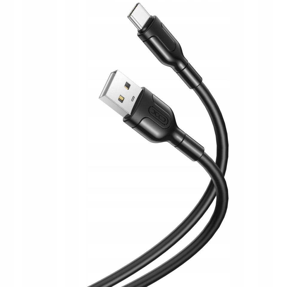 XO CABLE NB212 USB - USB-C 1.0 M 2.1A Black
