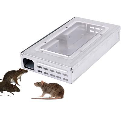 Household Large Mouse Trap Automatic Continuous Mousetrap Reusable Rat Traps Catcher Killer Mice