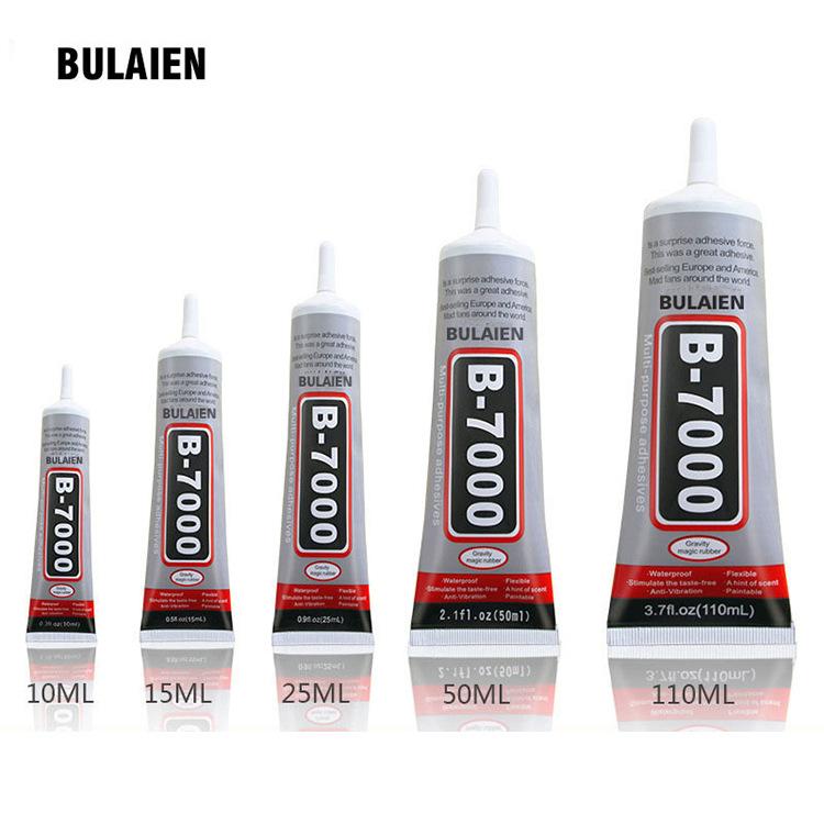 Slow-drying Manual Tiling Adhesive with Needle Tip Universal Transparent Strong Adhesive for Screen Repair