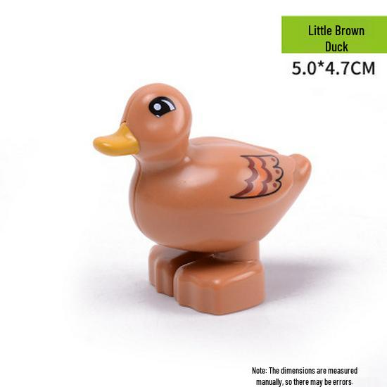 Large Animal Building Blocks: Dinosaur, Tiger, Elephant, Crocodile, Giraffe DIY Educational Toys for Kids