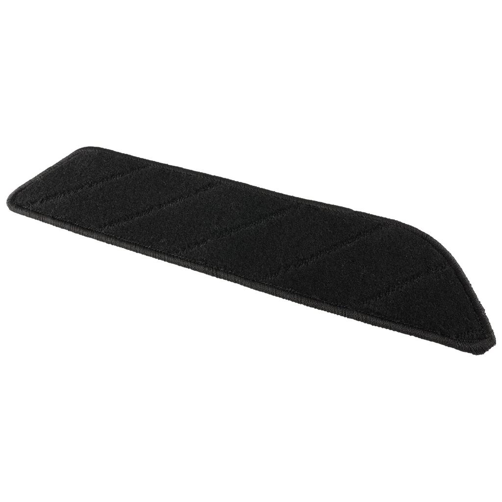 Delica Compatible Door Entrance Scratch and Stain Resistant Side Step Set D5 Mats, Mats, 4-Piece (New Model)