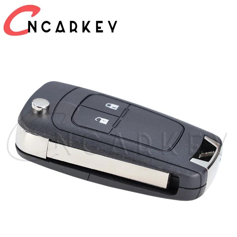 For Buick For Chevrolet Cruze Epica Lova Camaro Impala Aveo Malibu Sail Orlando Trax Spark Remote Key Shell 2345Buttons Key Case