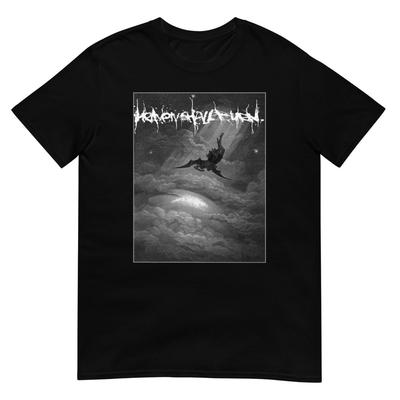 Heaven Shall Burn Tshirt Death Metal/Core Tee Men#039;s 100% Cotton Black New Unisex T-Shirt