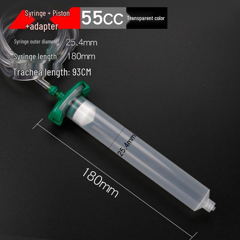 Epoxy Dispenser Syringe Adapter for 3/5/10/30/55CC/100/200/300