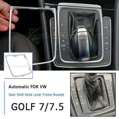 LHD Automatic DSG Gear Shift Knob Lever Frame Bracket For VW Golf 7 7.5 Golf R 5GG713203A