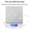 High Precision Electronic Digital Kitchen Scale Professional Coffee Weight Balance for Baking Measuring Kitchen Gadgets