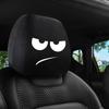 Universal Car Seat Cover Elastic Car Seat Headrest Car Headrest Cover  Auto Interior Accessories
