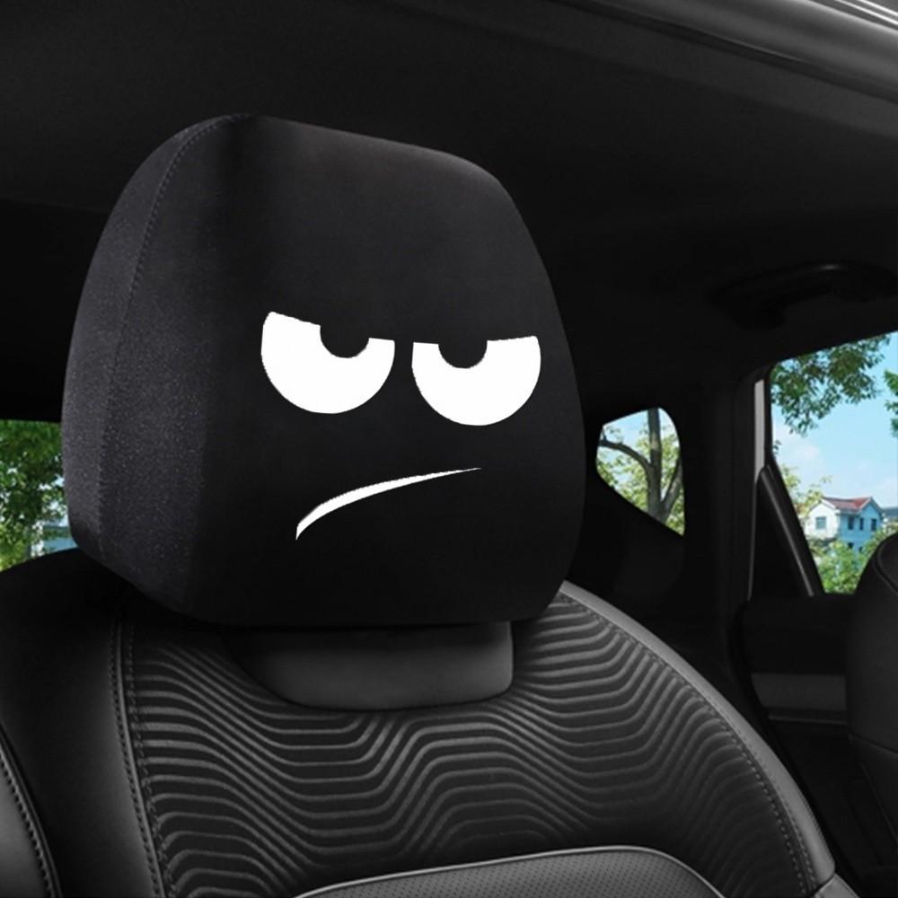 Universal Car Seat Cover Elastic Car Seat Headrest Car Headrest Cover  Auto Interior Accessories