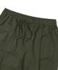 COLUMBIA UNIVERSITY M-Label Loose-Fit Pintuck Pants Dark Khaki