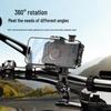 Shockproof Phone Holder for Electric Vehicles, Bicycles, and Motorcycles: Ideal for Food Delivery and Outdoor Navigation.