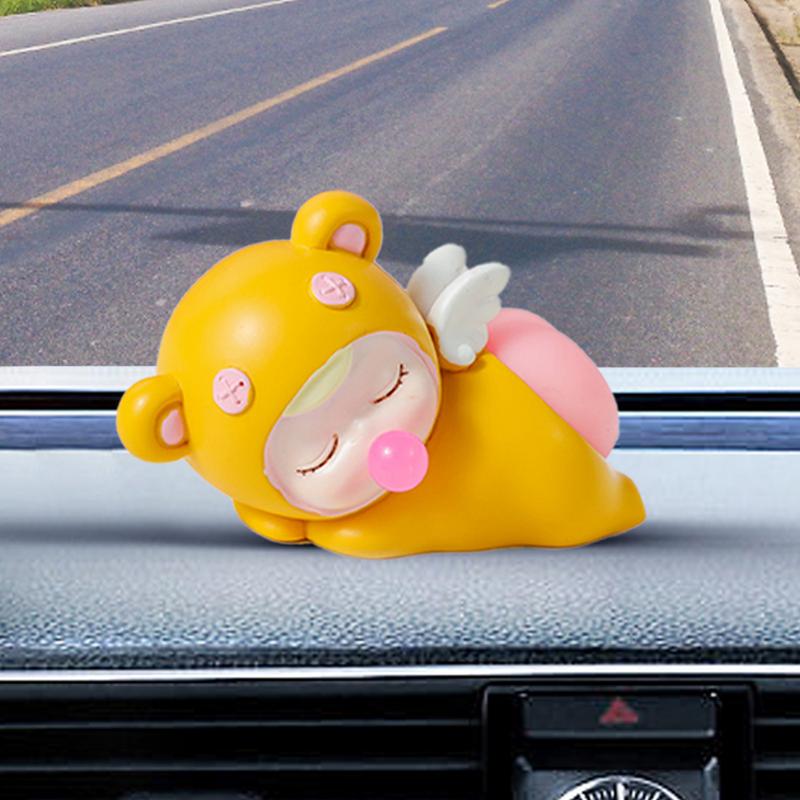 Dashboard Decorations Butt Dolls Desktop Ornaments Dashboard Multifunctional Car Interior Decor Modern Art Fidget Squeeze Toys