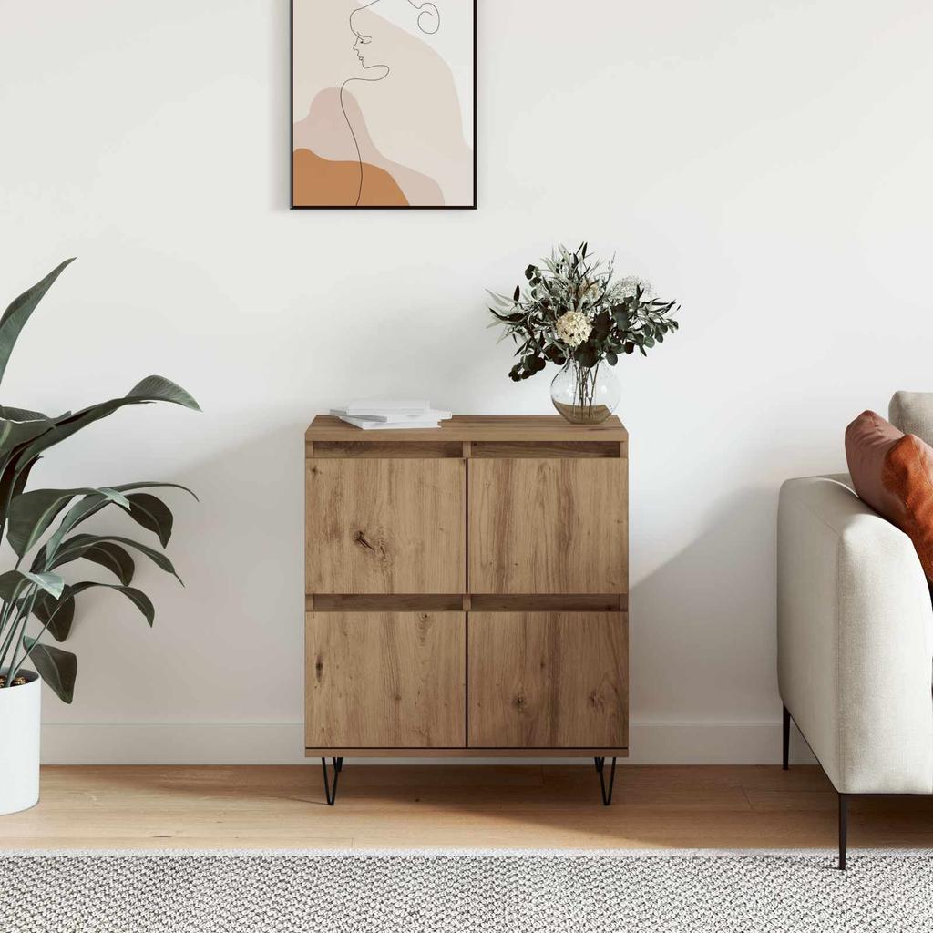 Artisan Oak Sideboard 60 x 35 x 70 cm
