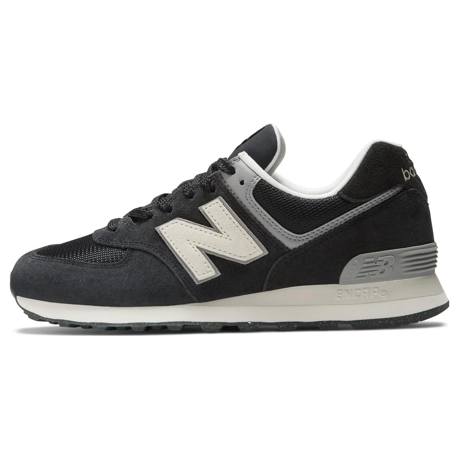 

Кроссовки унисекс New Balance 574 черно-серые U574LL2 37