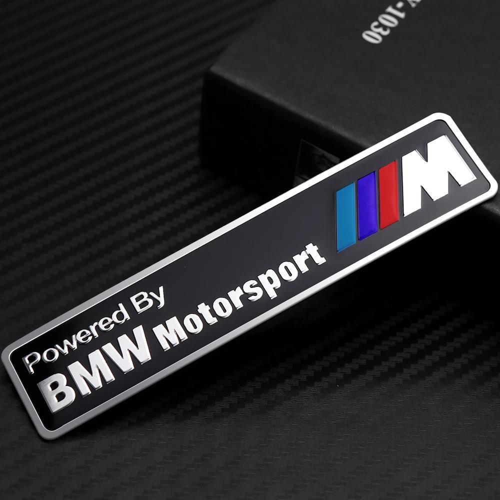 2025 Heiß 1 Stück Aluminium Auto Emblem Fenster Karosserie Kofferraum Aufkleber Decal Für BMW E46 E90 E60 F30 E39 F10 E87 E36 F20 E92 Serie 1 Auto Ac