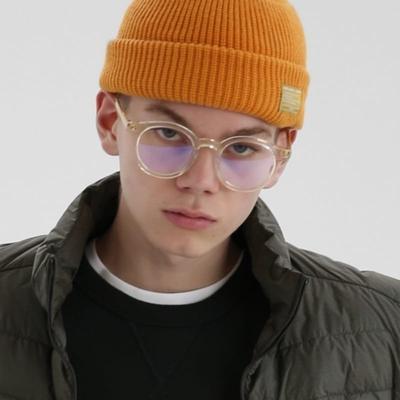 UNDERCONTROL BEANIE / MONK FIT / MUSTARD