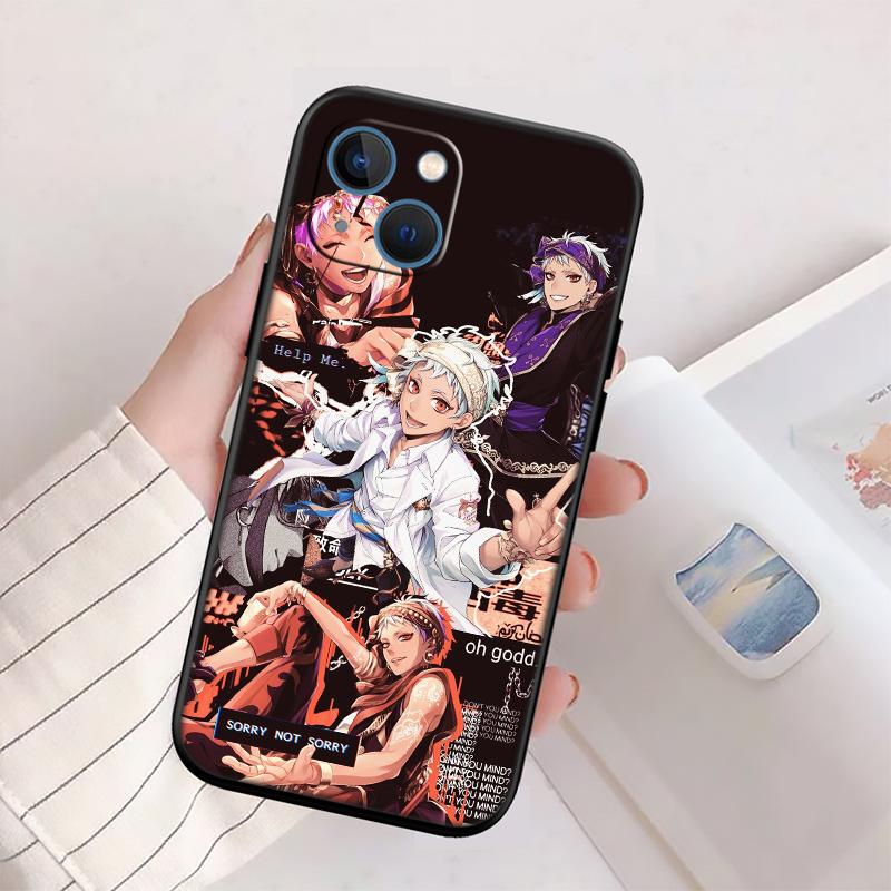 Disney Twisted Wonderland Neue High-End-Muschel-Handyhülle für iPhone SE X XS XR 16E 17 11 Pro Max 8 7 6 6s Plus Air