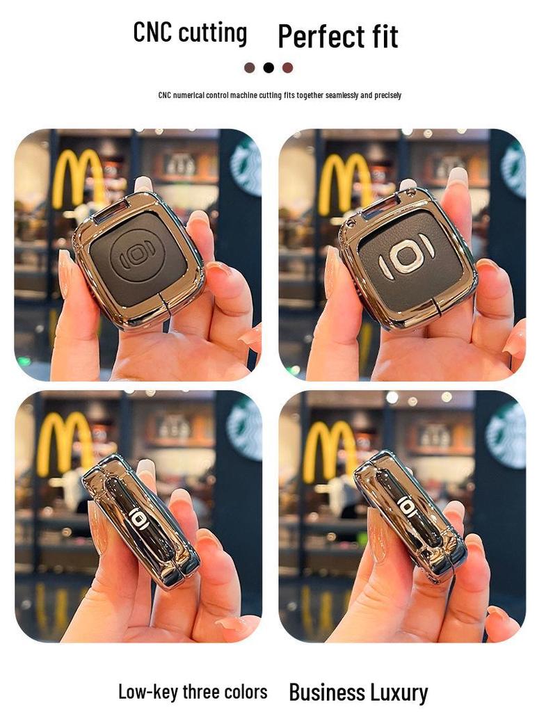 Changan Qiyuan E07 2025 Key Case: New Energy Vehicle Remote Protective Shell.